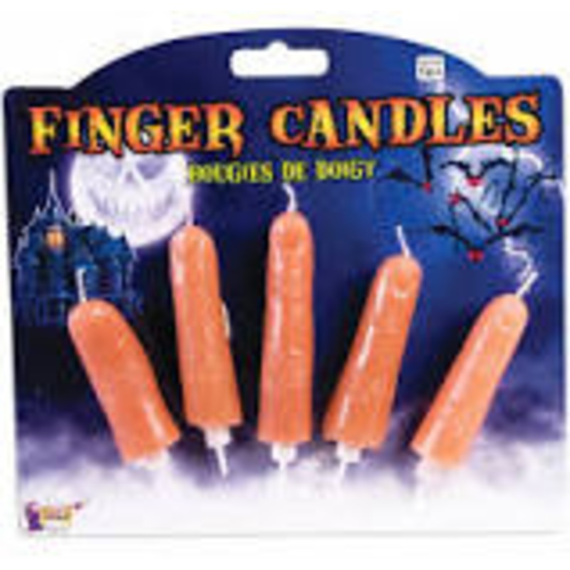 Finger Cake Candles
