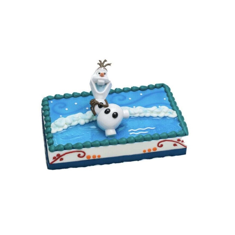Frozen Olaf Chillin' DecoSet Cake Kit