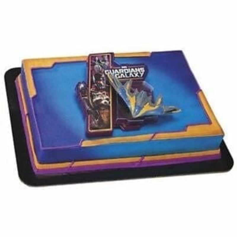Guardians of Galaxy Cake Kit