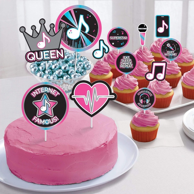Internet Famous Paper Cake Kit (12 piece set)