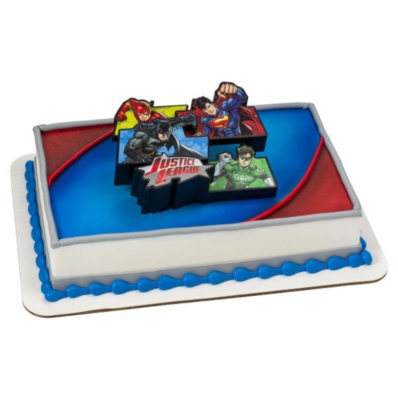 Justice League Cake Kit