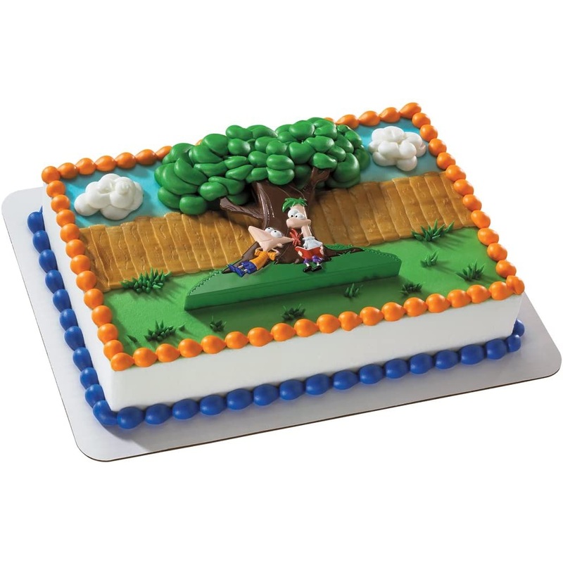 Phineas & Ferb Cake Kit