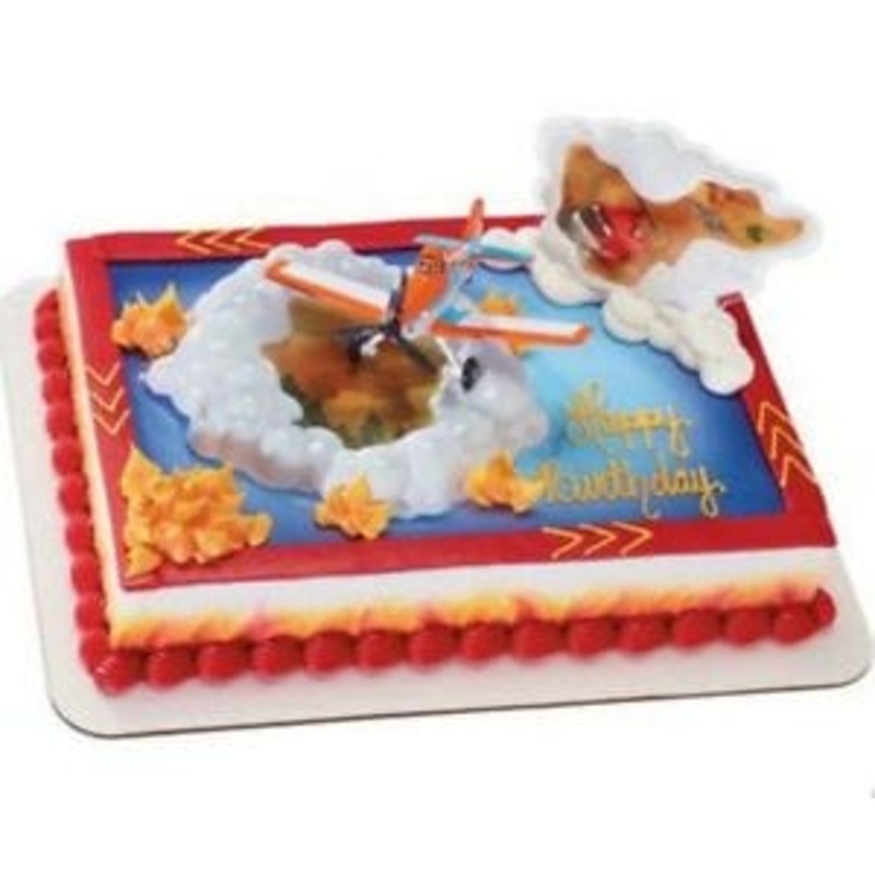 Planes 2 Cake Kit