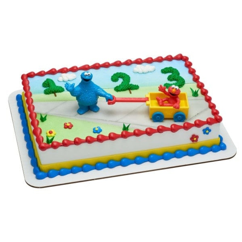 Sesame St Play Cake Kit