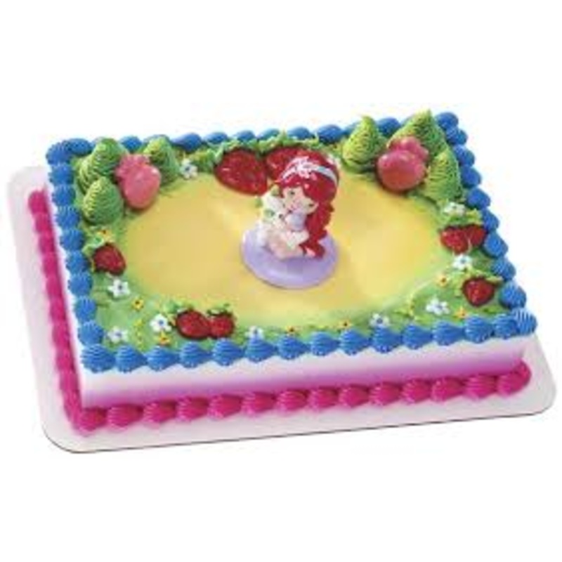 Strawberry Short Cake Best Friends Cake Kit