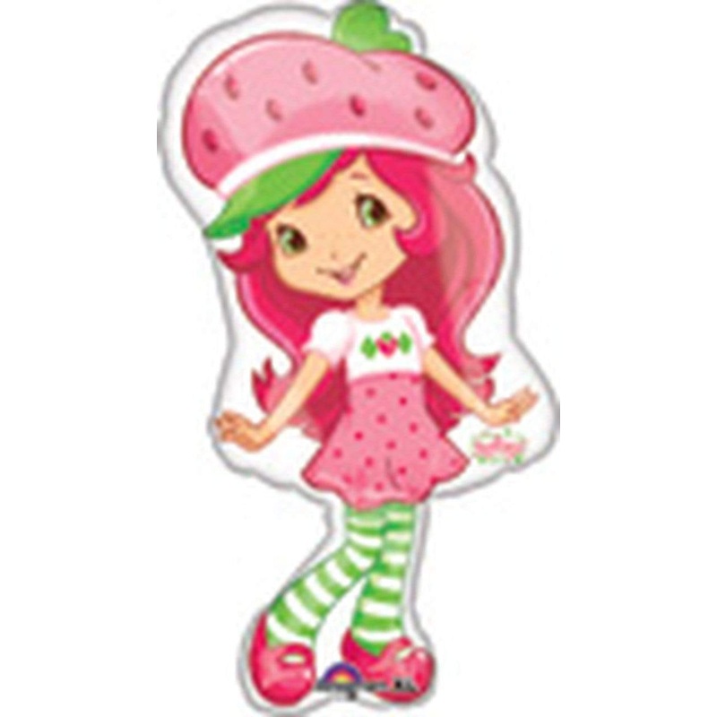 Strawberry Shortcake 31 Foil Balloon