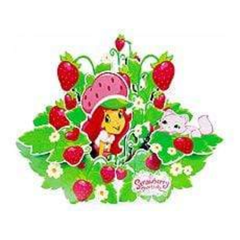 Strawberry Shortcake Centerpiece