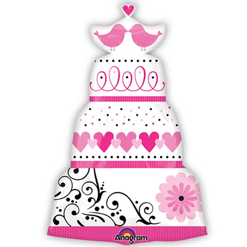 Sweet Wedding Cake 31 Balloon