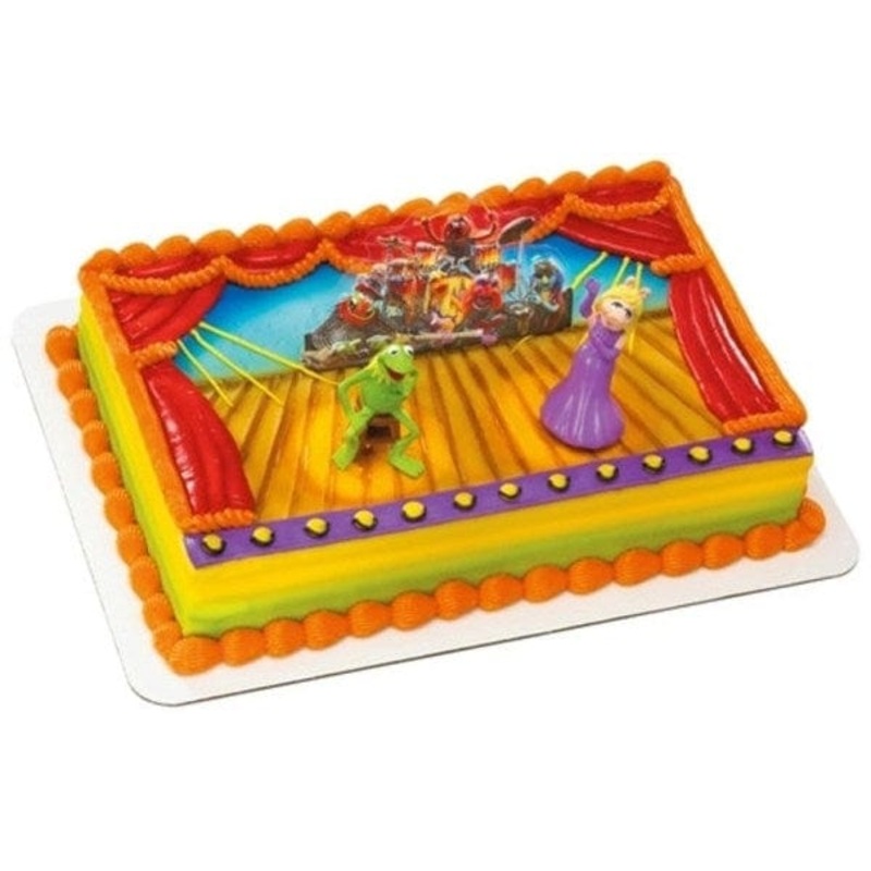 The Muppets Show Cake Kit