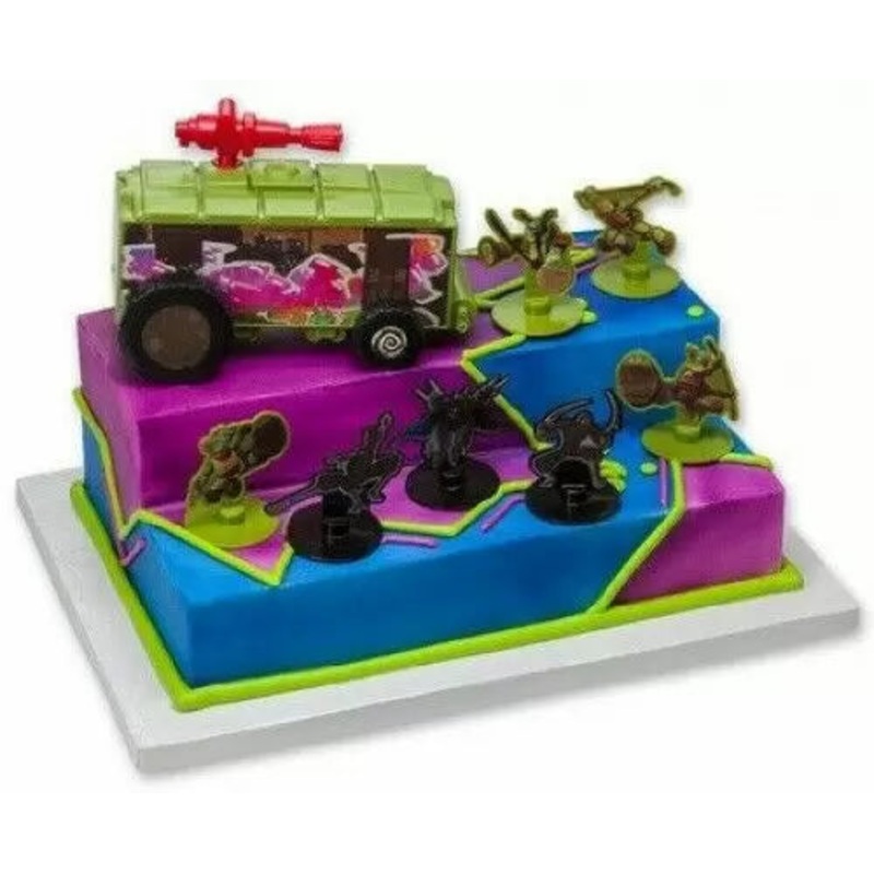 TMNT Stomp the Foot Signature Cake Kit