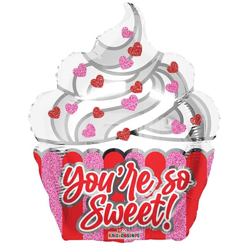 You're So Sweet Cupcake 20 Balloon