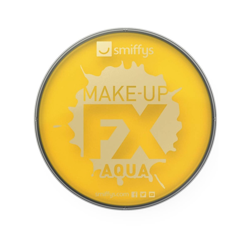 Aqua Based Yellow Base Cake Makeup