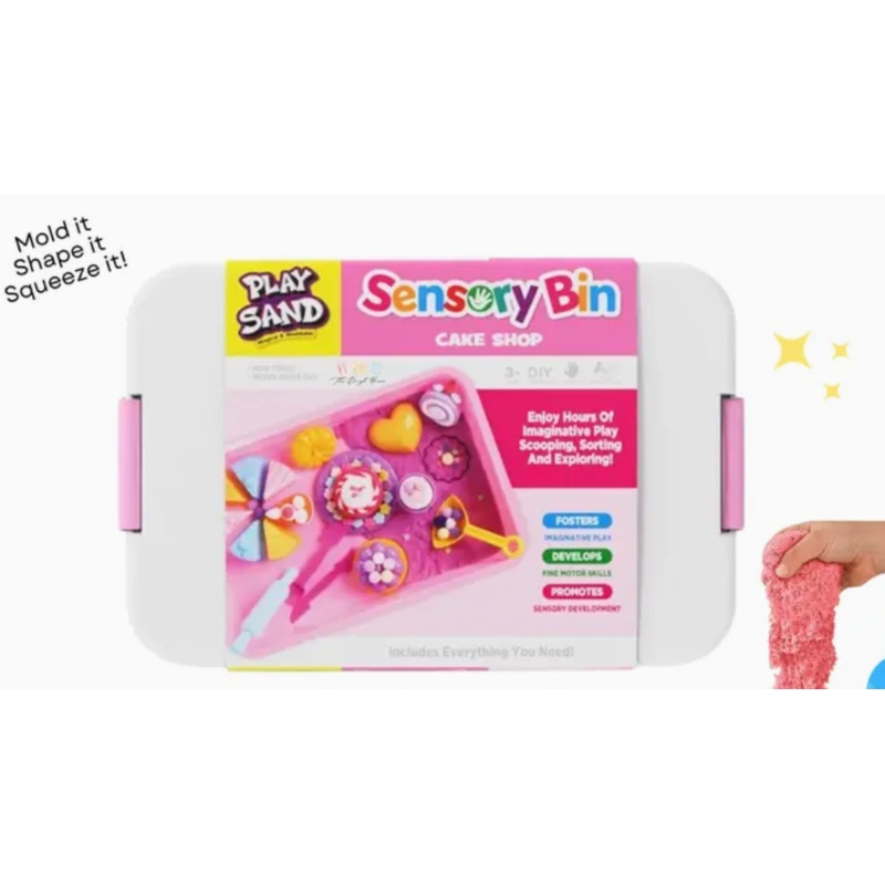 Cake Shop Magical Sand Bin