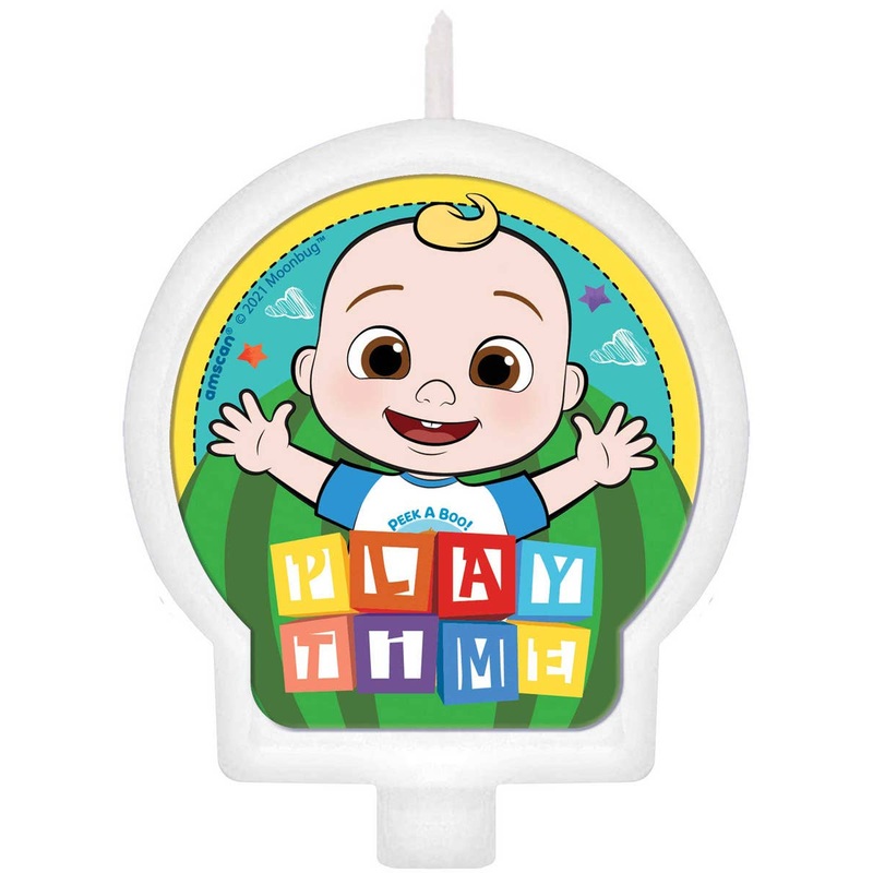Cocomelon Birthday Cake Candle