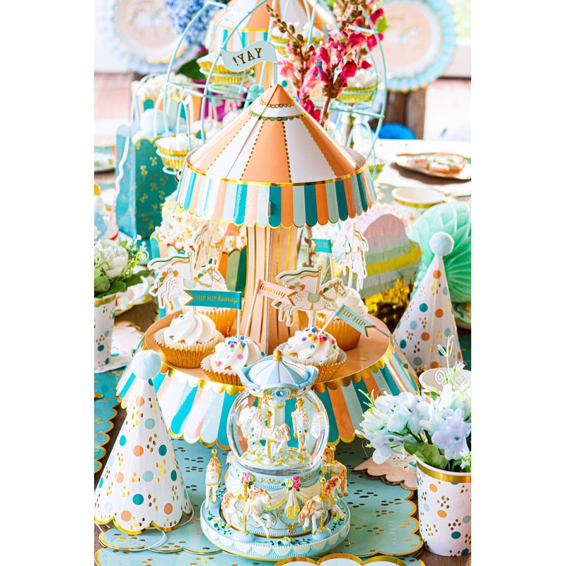 Fun Fair Carousel Cupcake Stand