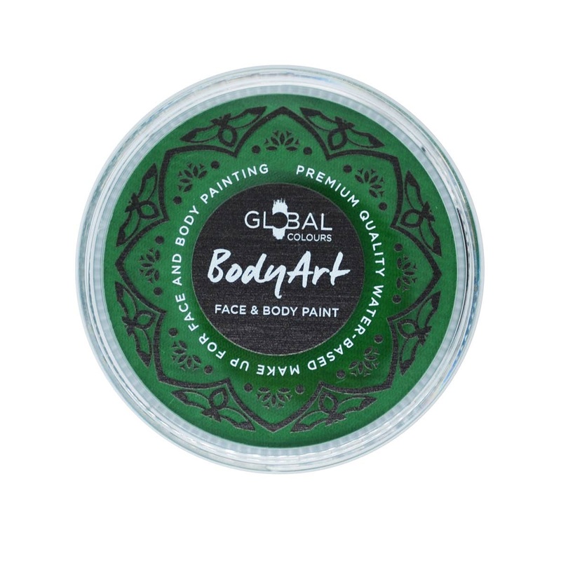 Global 32 Gram Fresh Green Water Activated Cake Makeup