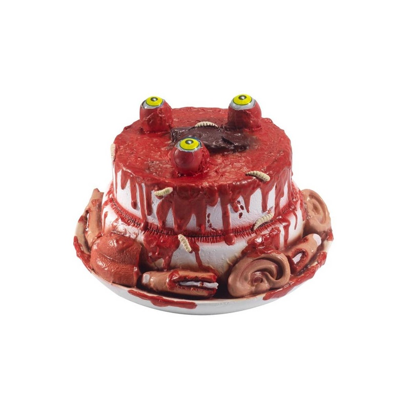 Gory Gourmet Zombie Cake Latex Zombie Prop