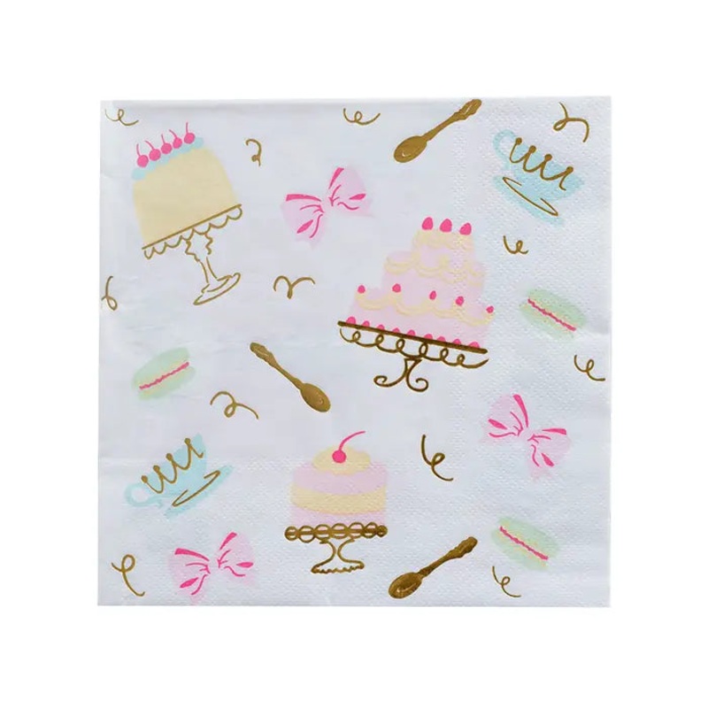 Let Them Eat Cake - Large Napkins