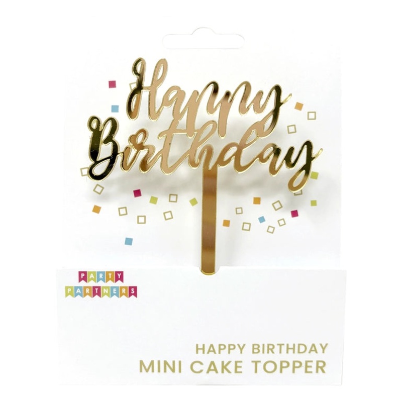 Mini Cake Topper