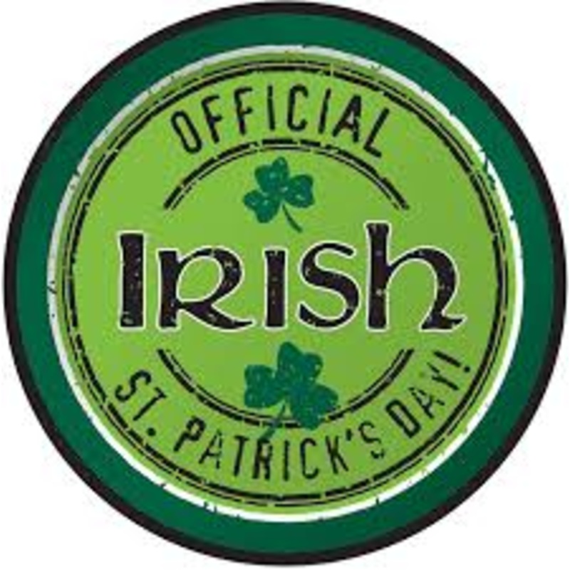 Officially Irish Paper 7" Cake Plates | St. Patrick's Day