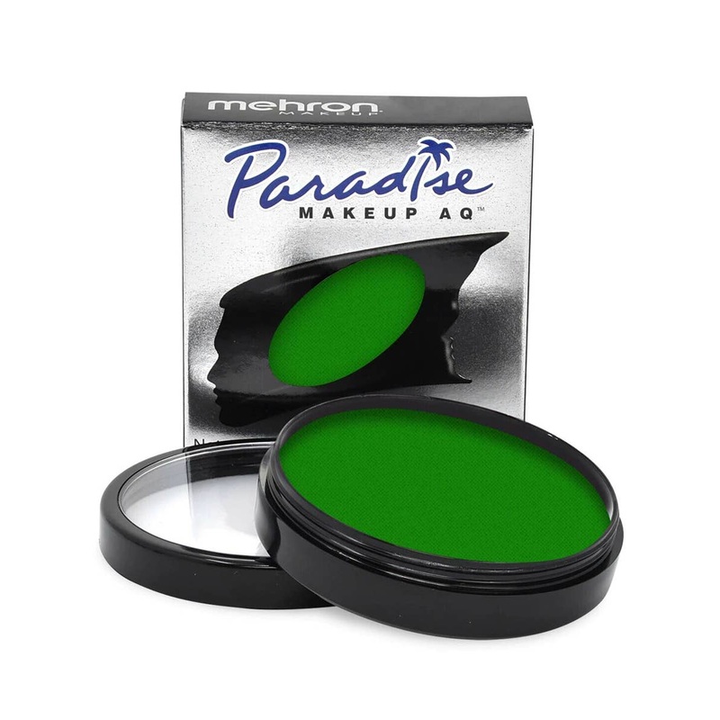 Paradise AQ 40g Amazon Green Cake Makeup