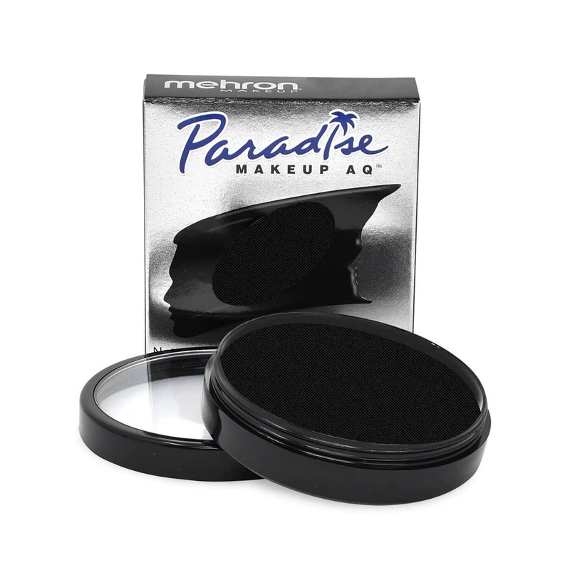 Paradise AQ 40g Black Water Activated Cake Makeup