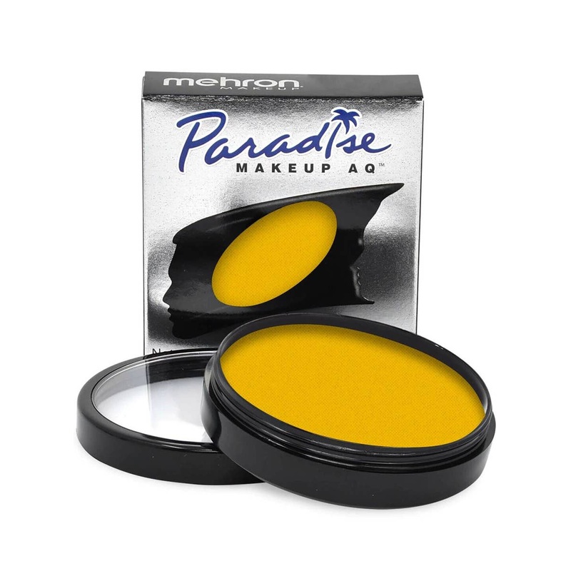 Paradise AQ 40g Bright Yellow Cake Makeup
