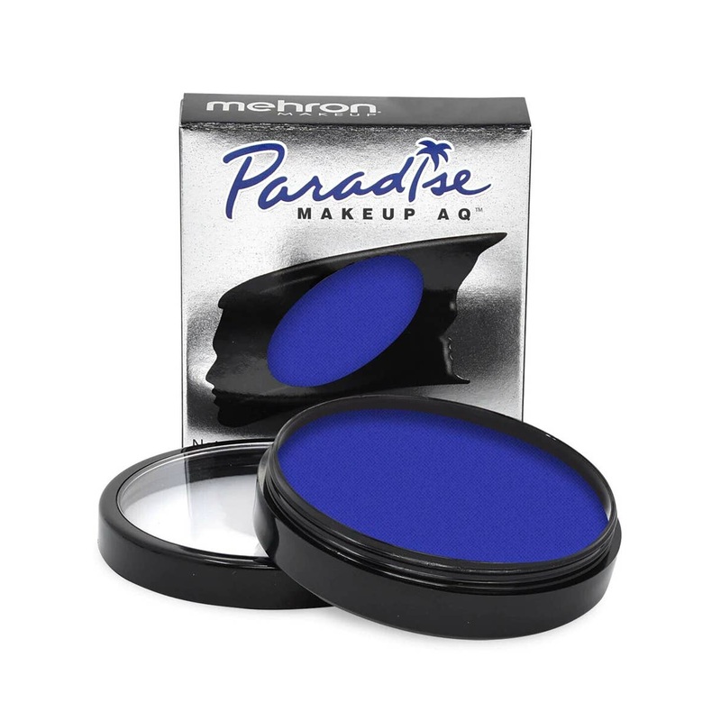 Paradise AQ 40g Dark Blue Cake Makeup