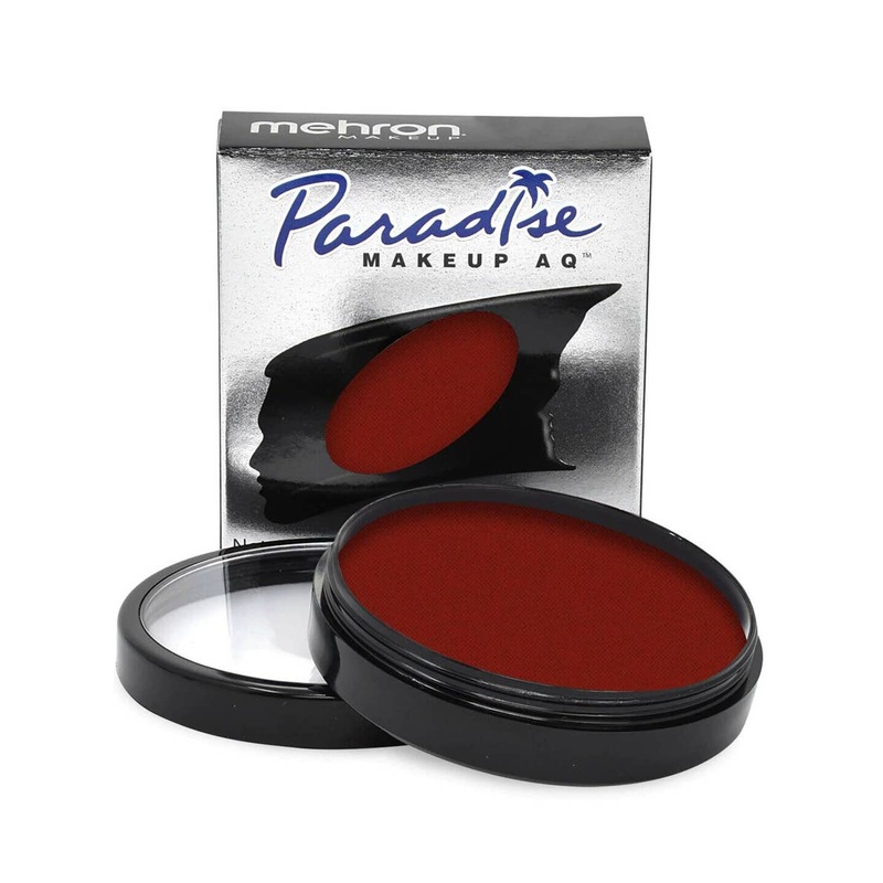 Paradise AQ 40g Deep Red Cake Makeup