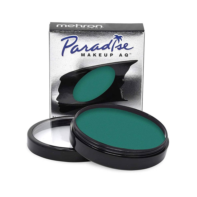 Paradise AQ 40g Deep Sea Green Cake Makeup