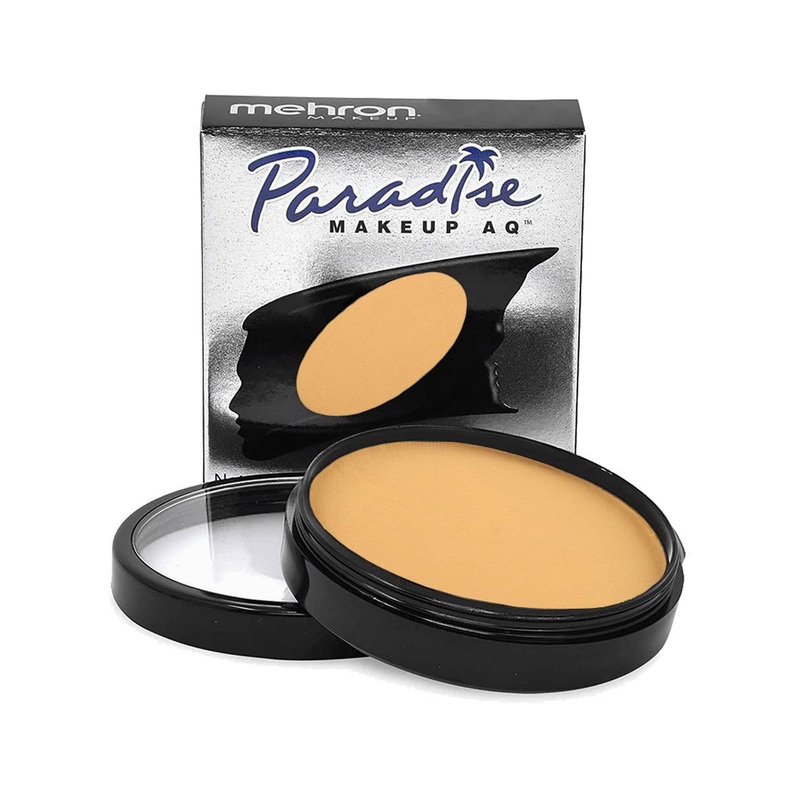 Paradise AQ 40g Dijon Mustard Yellow Cake Makeup
