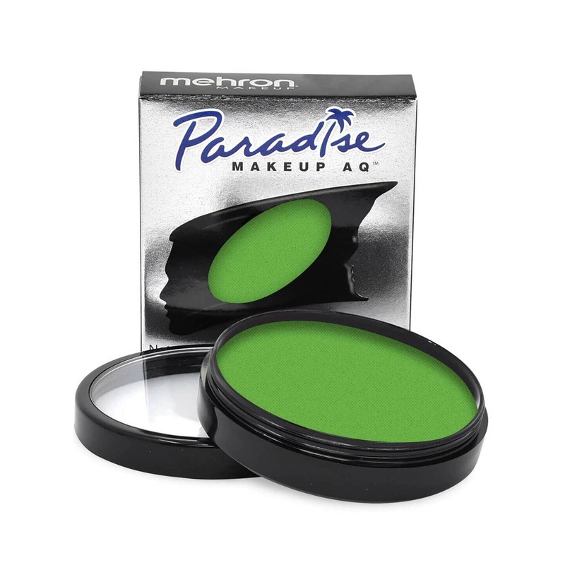 Paradise AQ 40g Light Green Cake Makeup