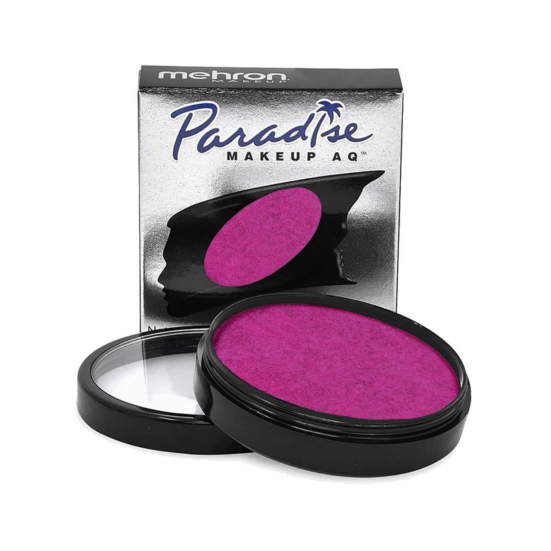 Paradise AQ 40g Metallic Fuchsia Cake Makeup
