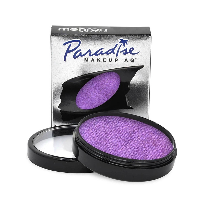Paradise AQ 40g Metallic Purple Cake Makeup