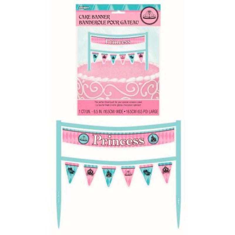Princess Cake Banner