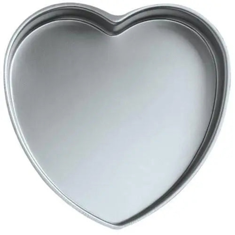 10 Inch Heart Cake Tin Hire