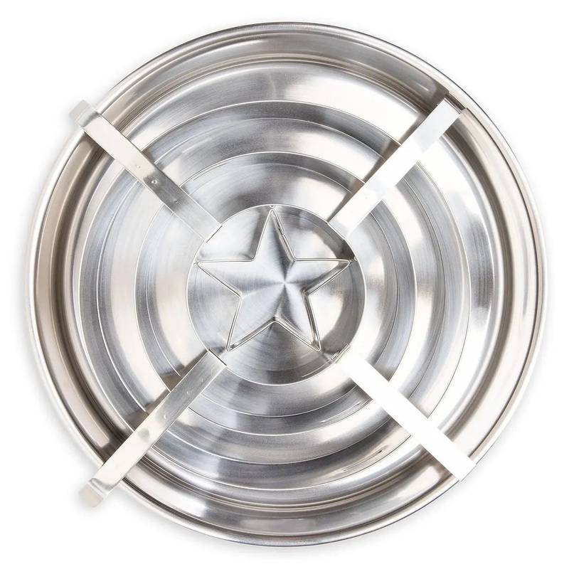 Captain America Shield Cake Tin Hire