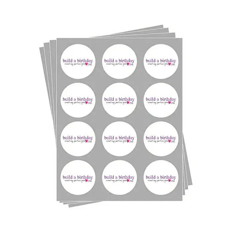 Custom Printed Edible Cupcake Images - 15