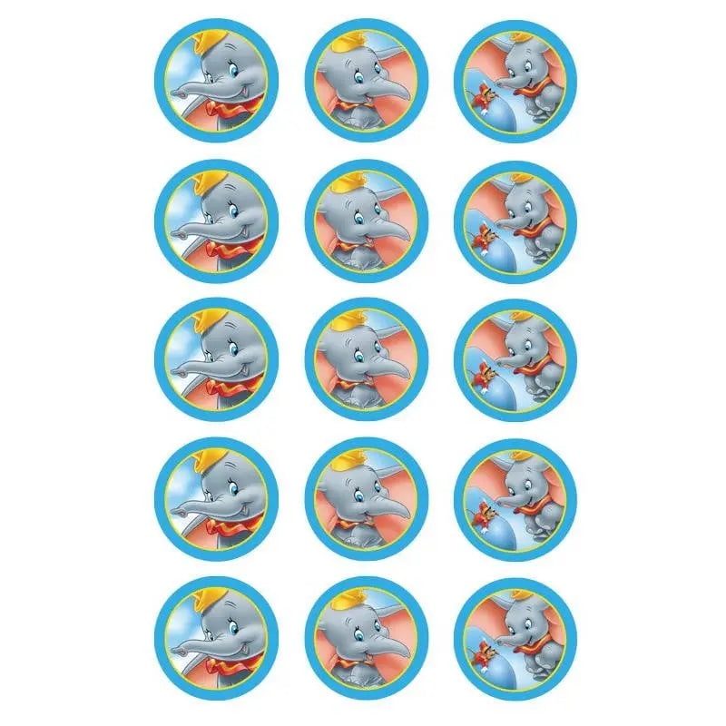 Dumbo Edible Cupcake Images