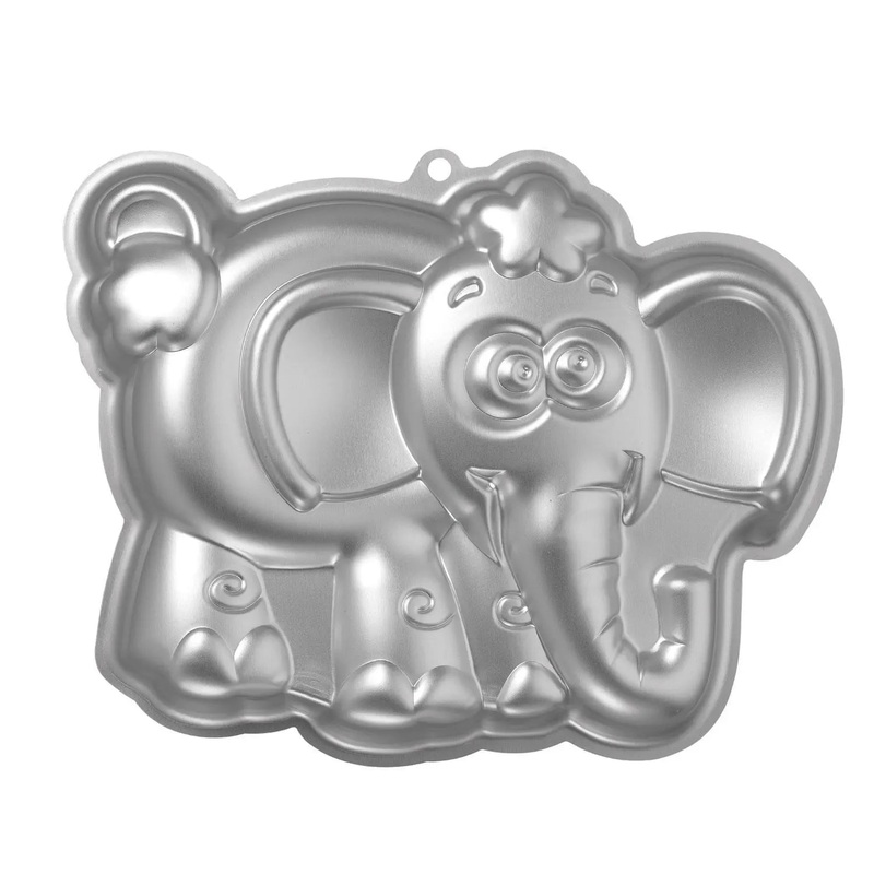 Elephant Cake Tin Hire