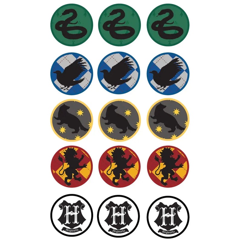 Harry Potter Edible Cupcake Images