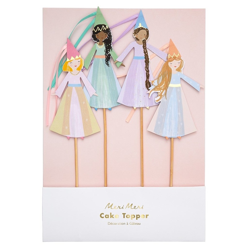 MAGICAL PRINCESS CAKE TOPPERS BY MERI MERI
