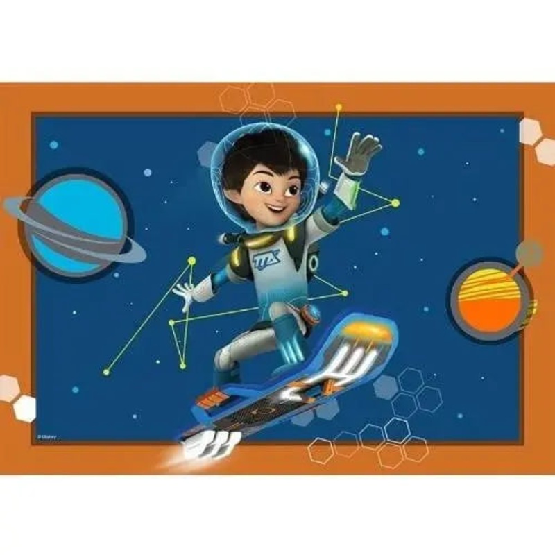 Miles from Tomorrowland Edible Cake Image - A4 Size
