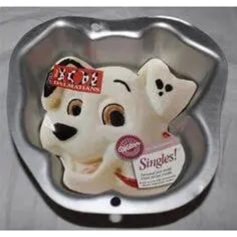 Mini Puppy Cake Tin Hire