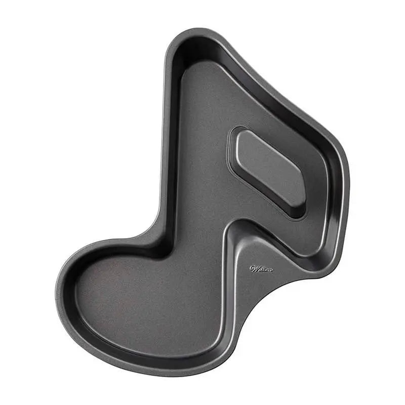 Music Note Cake Tin Hire