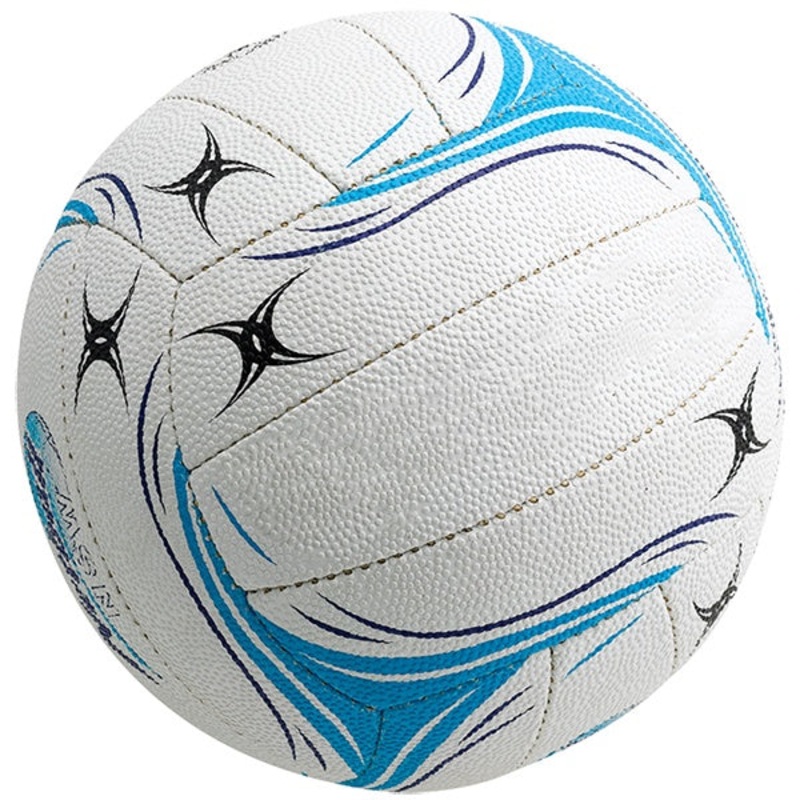 Netball Edible Cake Image