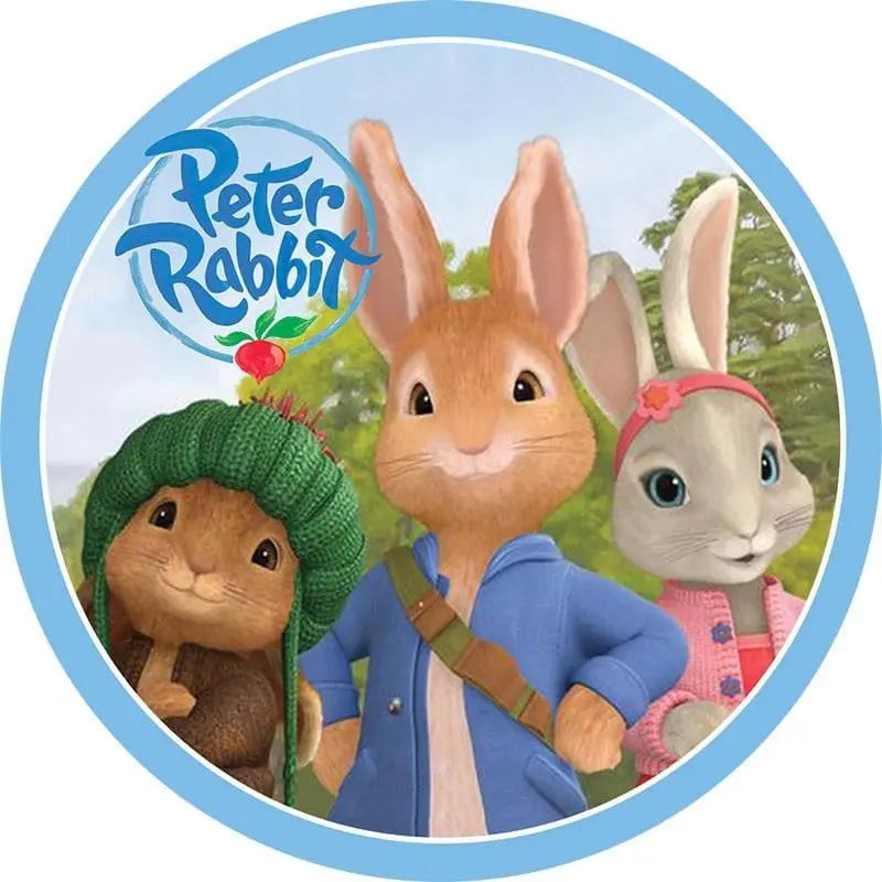 Peter Rabbit Edible Cake Image