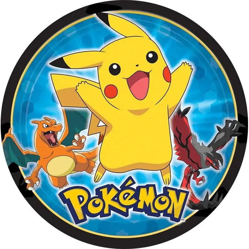 Pokemon Edible Cake Image