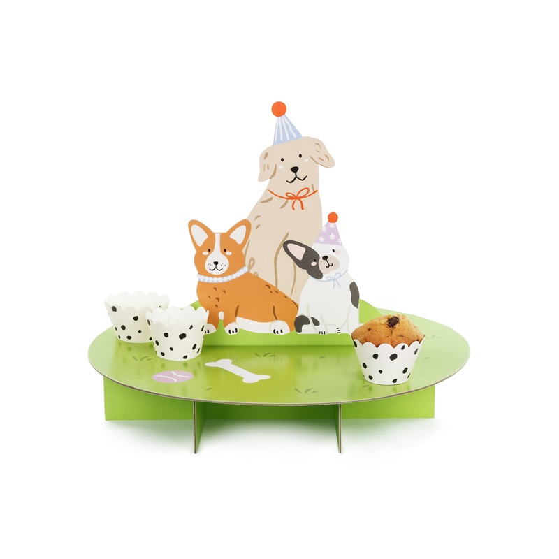 PUPPY CUPCAKE STAND