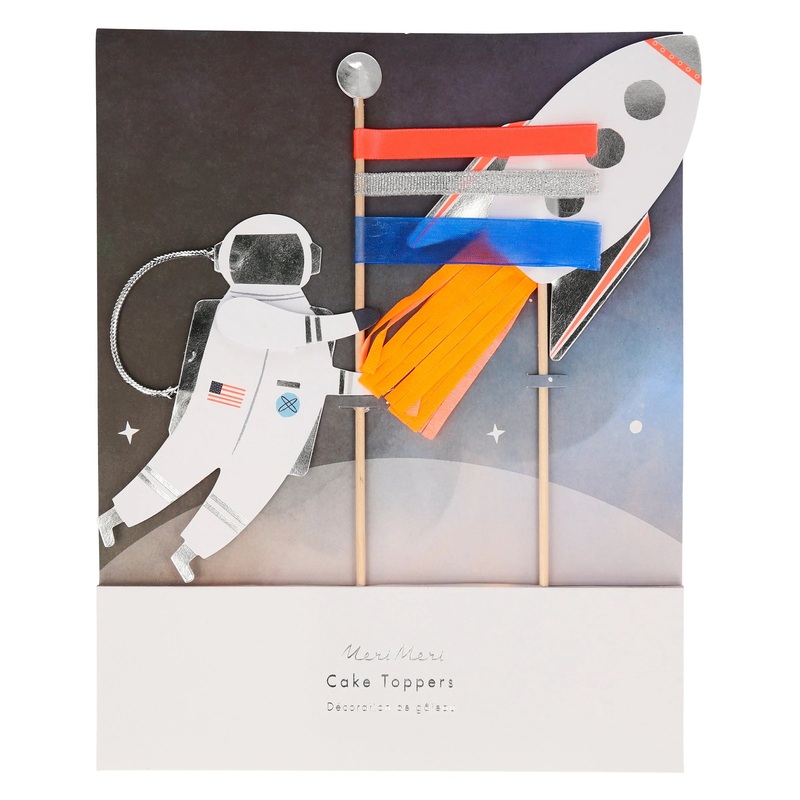 SPACE CAKE TOPPER BY MERI MERI